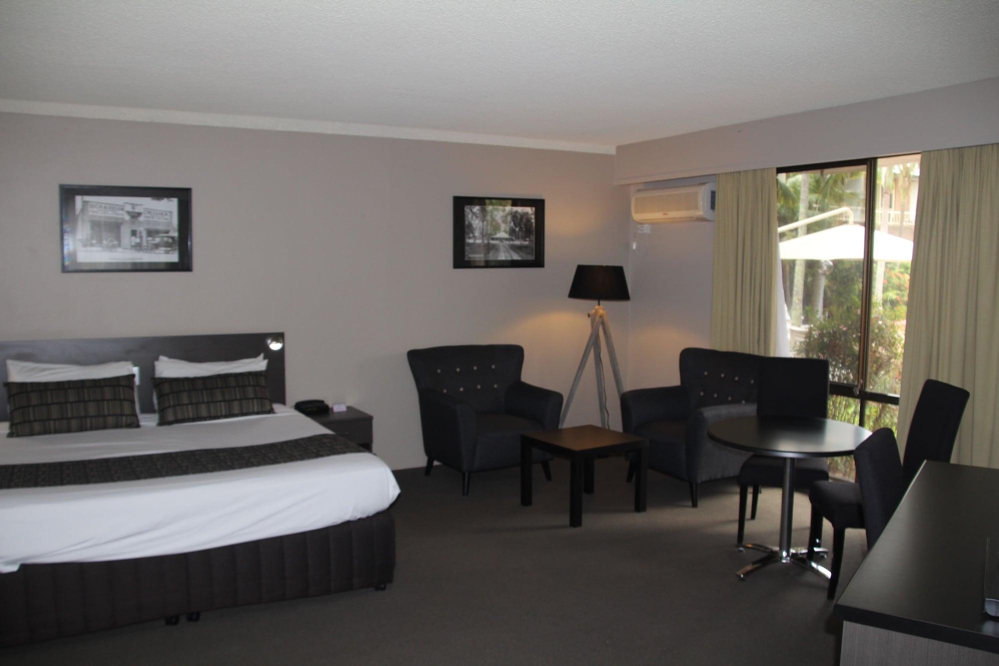 The Galaxy Motel Gosford Exteriör bild