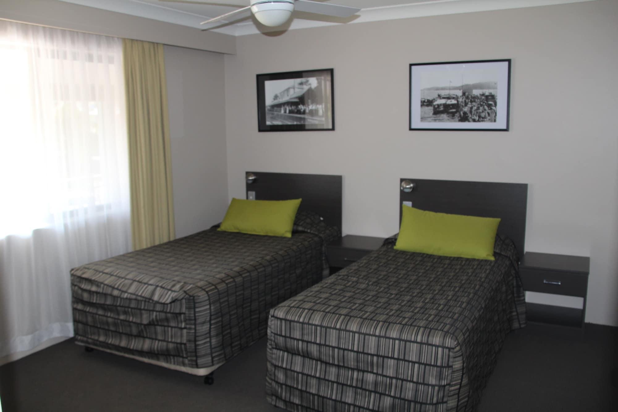 The Galaxy Motel Gosford Exteriör bild