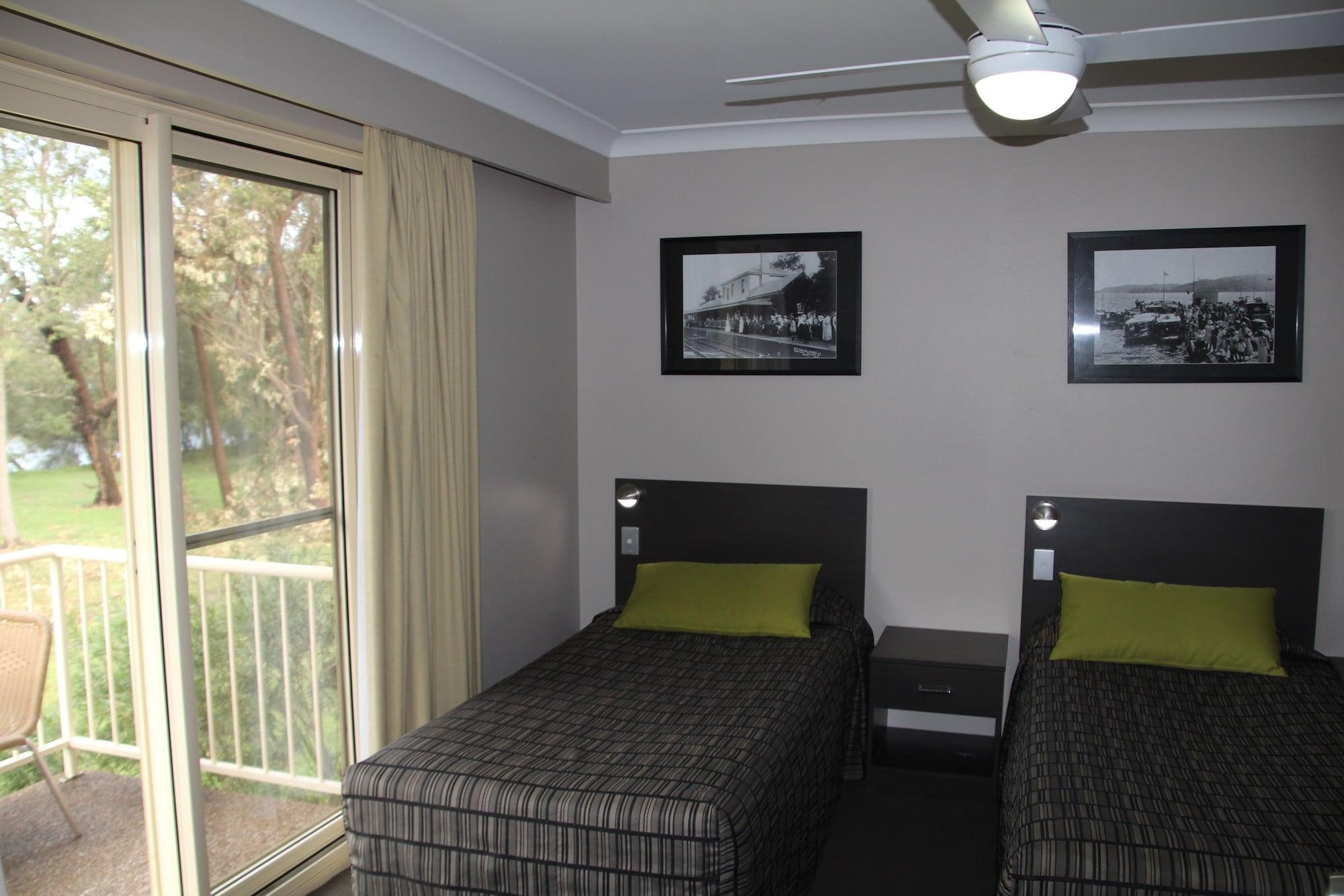 The Galaxy Motel Gosford Exteriör bild
