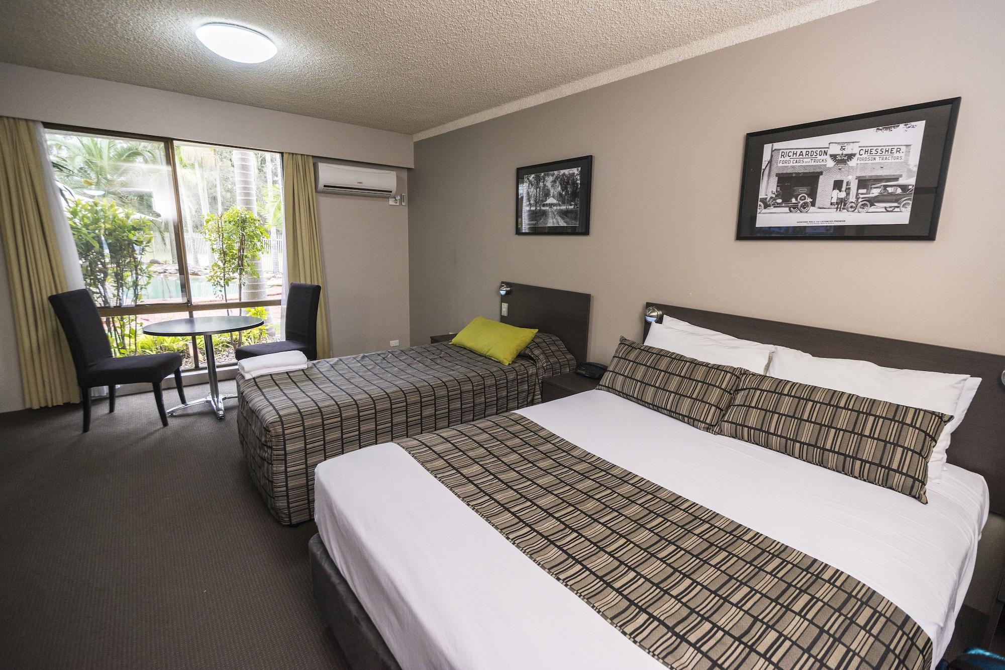 The Galaxy Motel Gosford Exteriör bild
