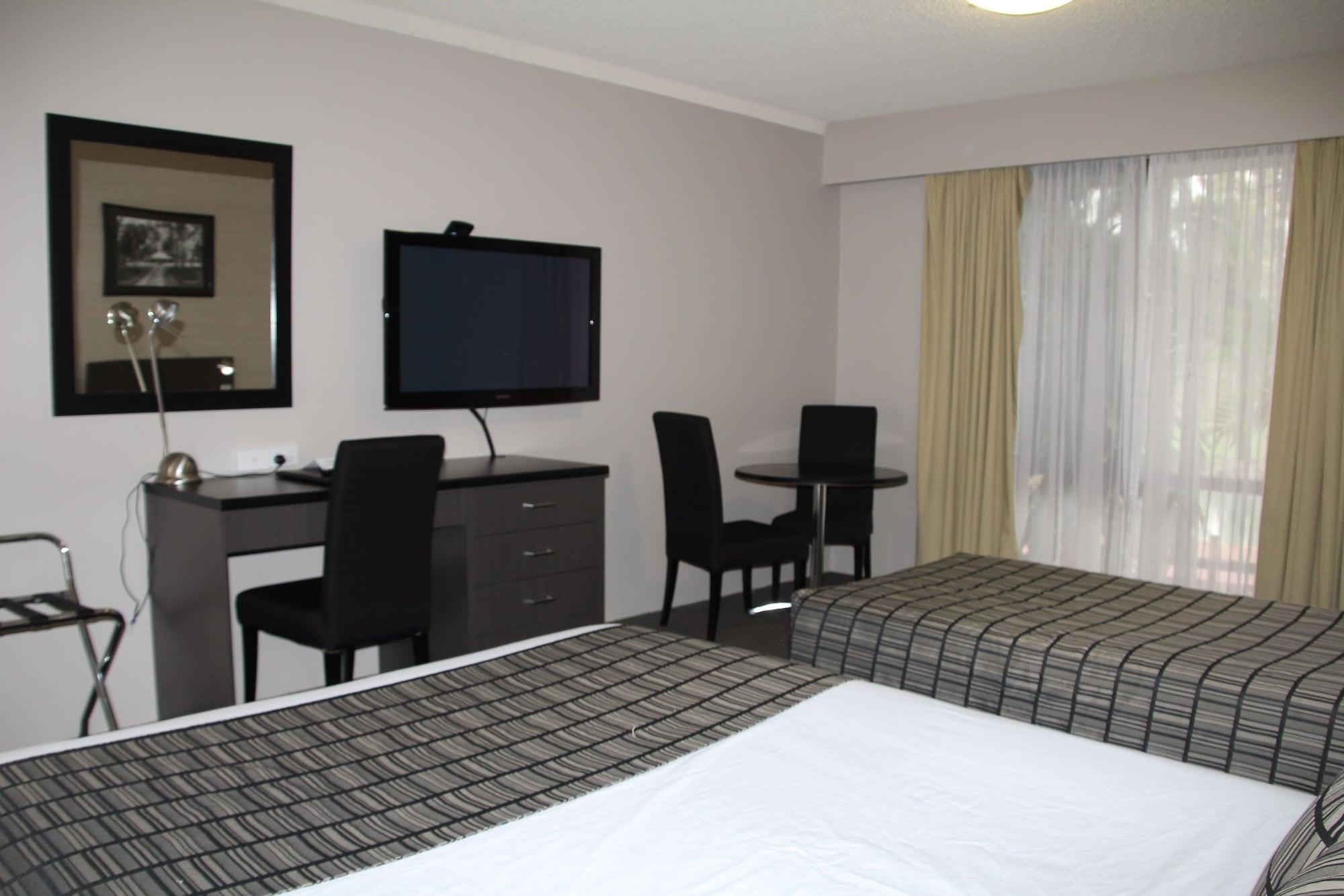 The Galaxy Motel Gosford Exteriör bild