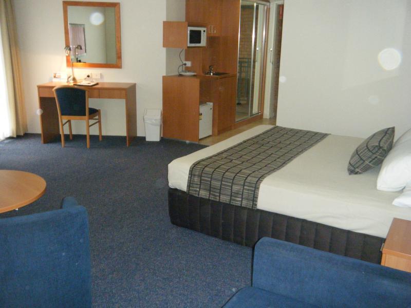 The Galaxy Motel Gosford Exteriör bild