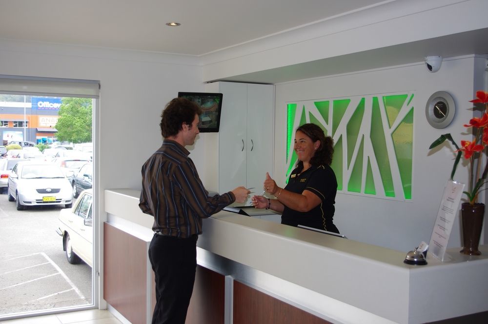 The Galaxy Motel Gosford Exteriör bild