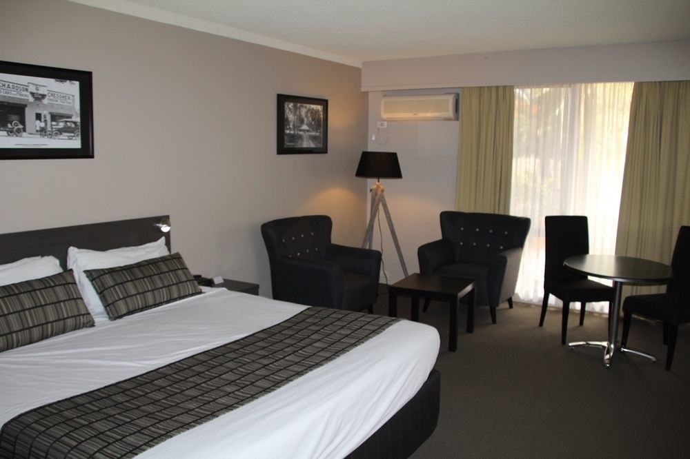 The Galaxy Motel Gosford Exteriör bild