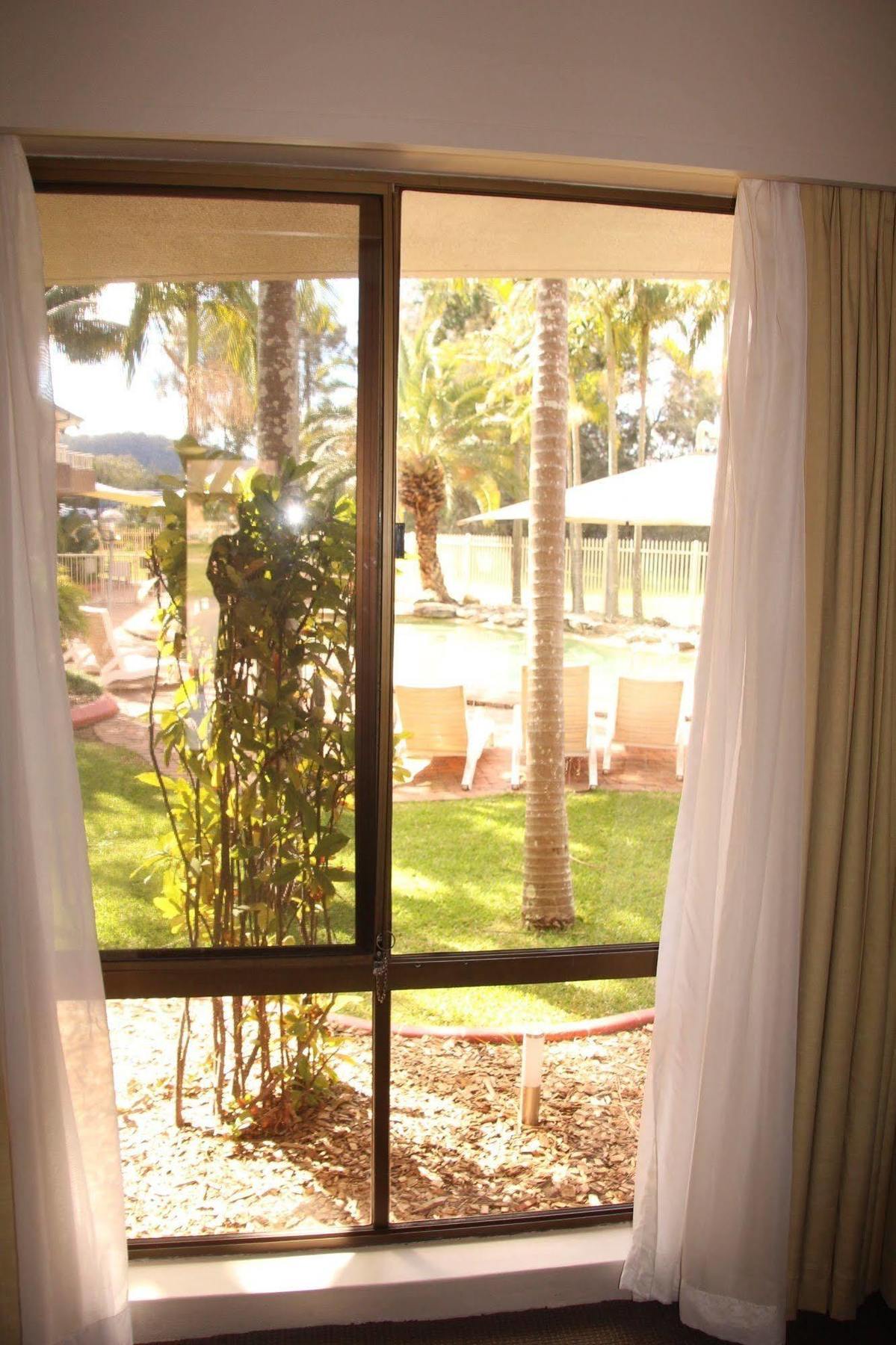 The Galaxy Motel Gosford Exteriör bild